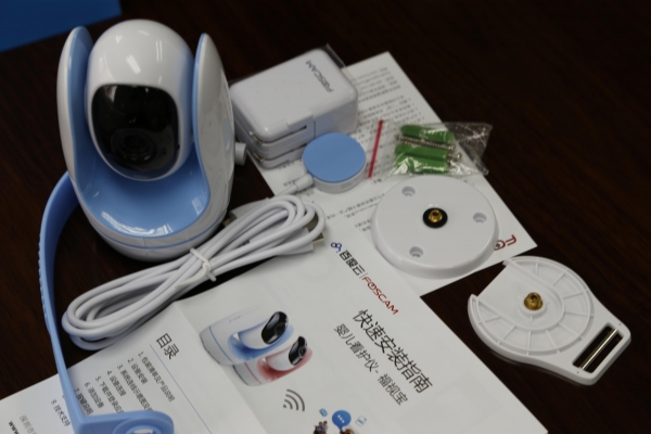 智能攝像頭進(jìn)入細(xì)分時(shí)代 福視寶嬰兒看護(hù)儀開(kāi)箱鑒賞