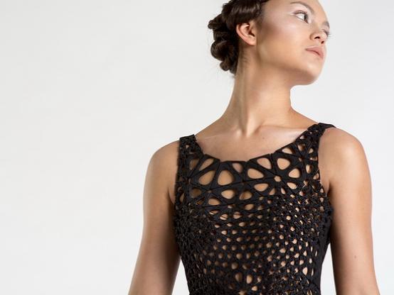 3D打印新技術(shù)讓衣服如棉布般柔軟，美爆雙眼
