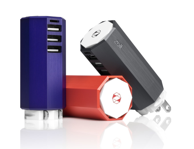 迷你充電器Zolt ，同時為你的電子設備提供充電服務