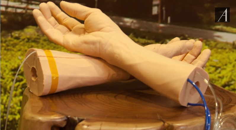 Google用人造皮膚做實驗