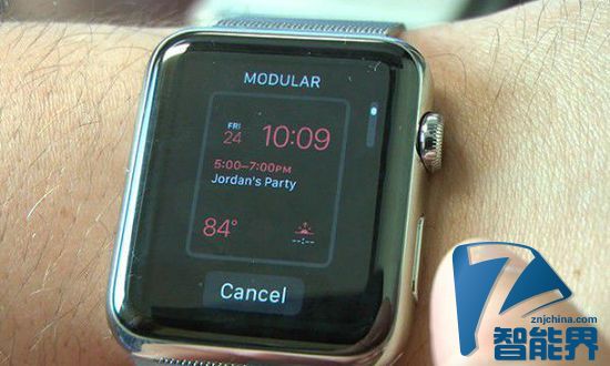Apple Watch時(shí)鐘界面切換、定制視頻
