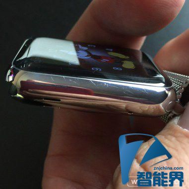 Apple Watch不銹鋼表殼刮花 20元即可修復