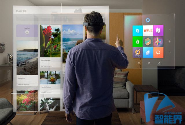 黑科技不便宜 微軟HoloLens遠超400美元