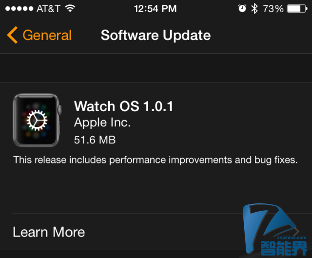 Apple Watch首個(gè)軟件升級(jí)發(fā)布 優(yōu)化健康功能