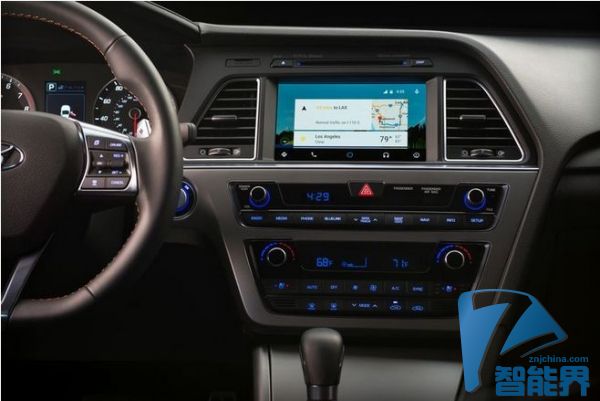 首款搭載Android Auto量產(chǎn)車型現(xiàn)身，蘋果又要操心了