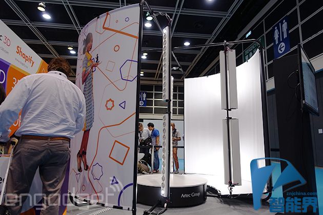 5 分鐘即見(jiàn)成品，Artec 3D 展示可家用的 Artec Shapify Booth