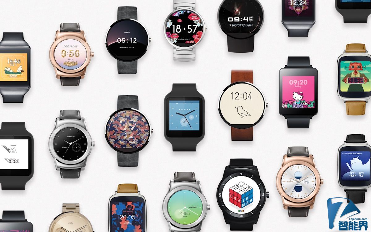 讓手表更加個(gè)性化，Android Wear 推出 17 款新表盤(pán)