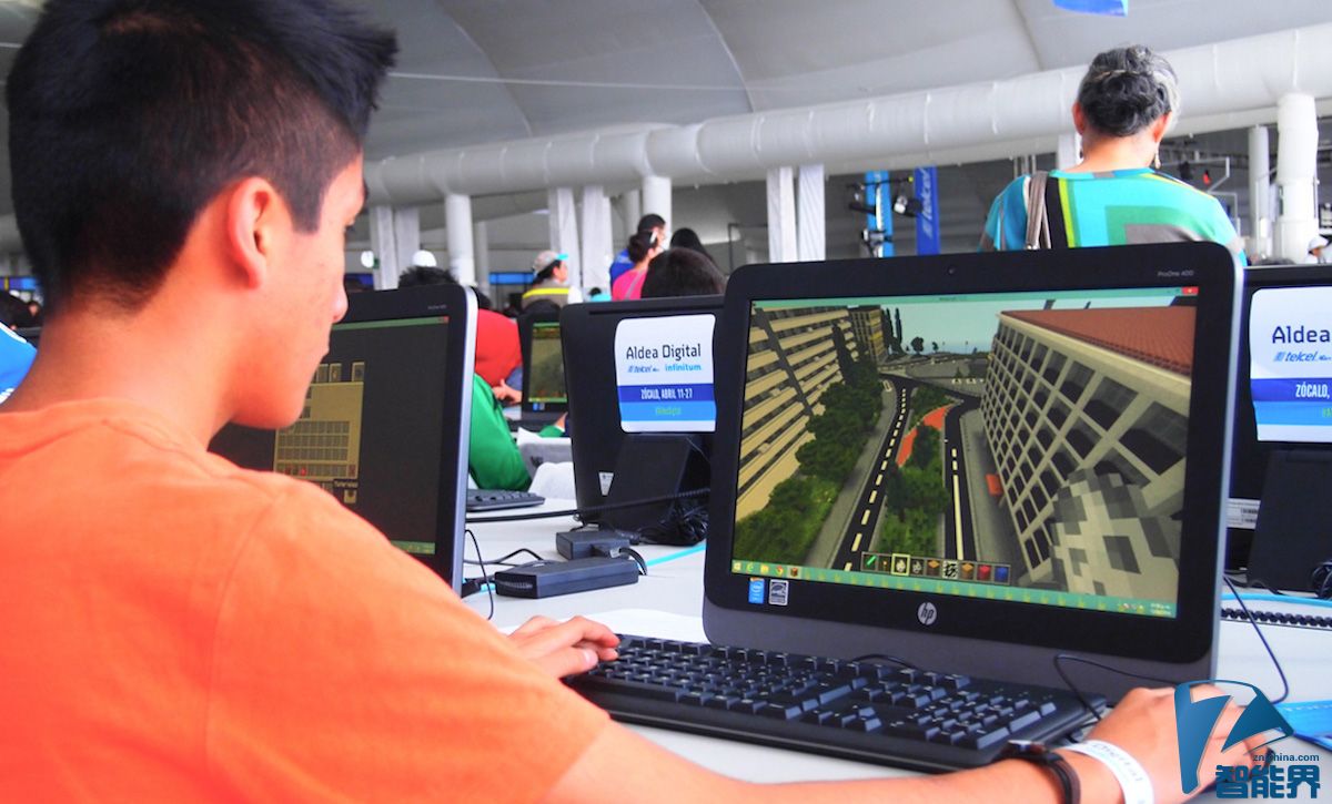 有了 Minecraft，青少年也能參與城市規(guī)劃了
