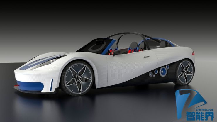 可上路3D打印車即將上市，售價僅不到2萬美元
