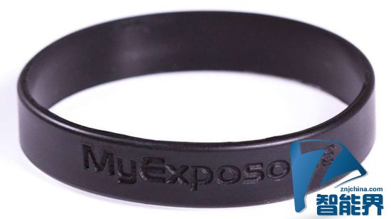 MyExposome手環(huán)，測(cè)量人周圍的化學(xué)污染