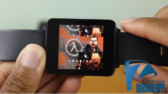 太牛了！Android Wear手表也能玩《半條命》