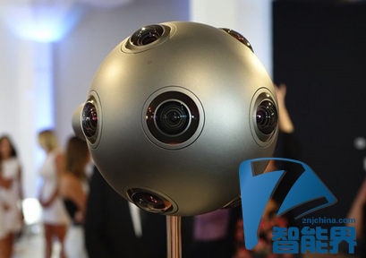 諾基亞發(fā)布OZO 360度全景攝像機：多達8只“眼“