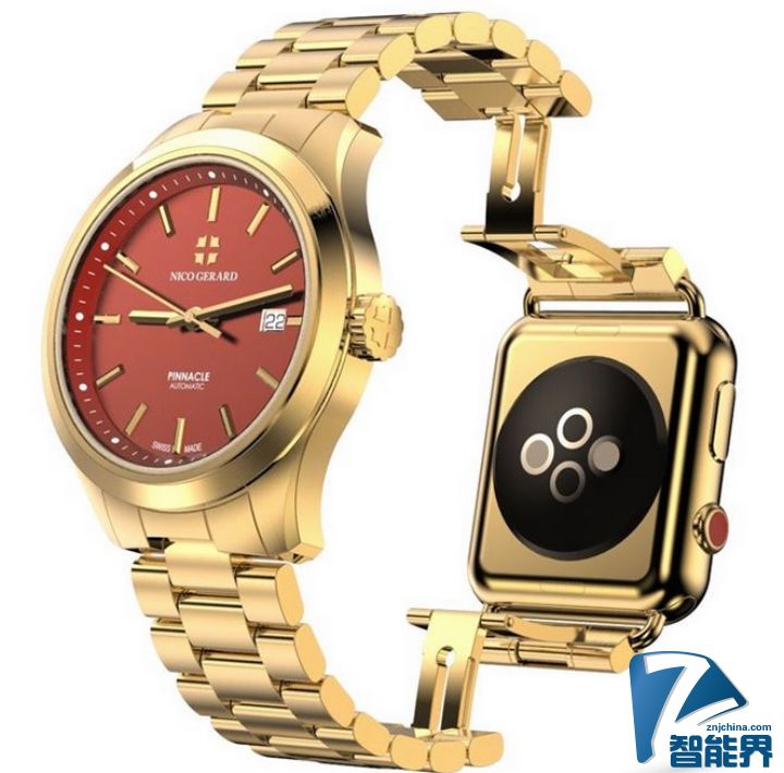 不明覺厲！Apple Watch與瑞士手表合體？