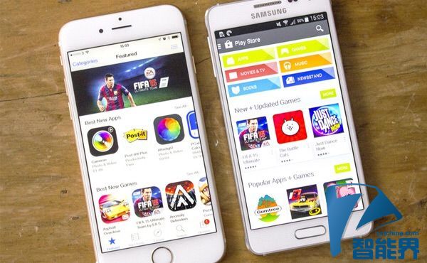 為什么 App Store比Google Play更能賺錢？