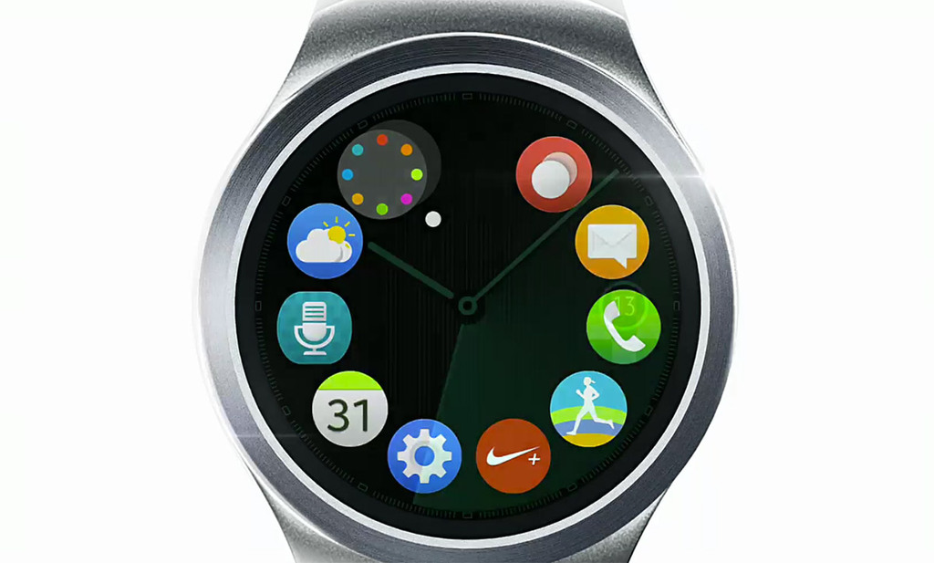 接下來，Samsung 準備推出圓形的 Galaxy Gear S2 智能手表！