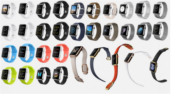 Apple Watch和Moto360橫向對比