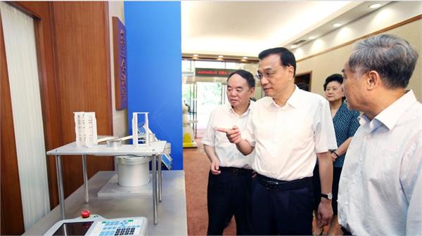 李克強等領導人學習3D打印技術(shù) 3D打印藍海起航