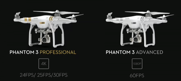 大疆Phantom 3蘋果商店開售，支持iOS操控