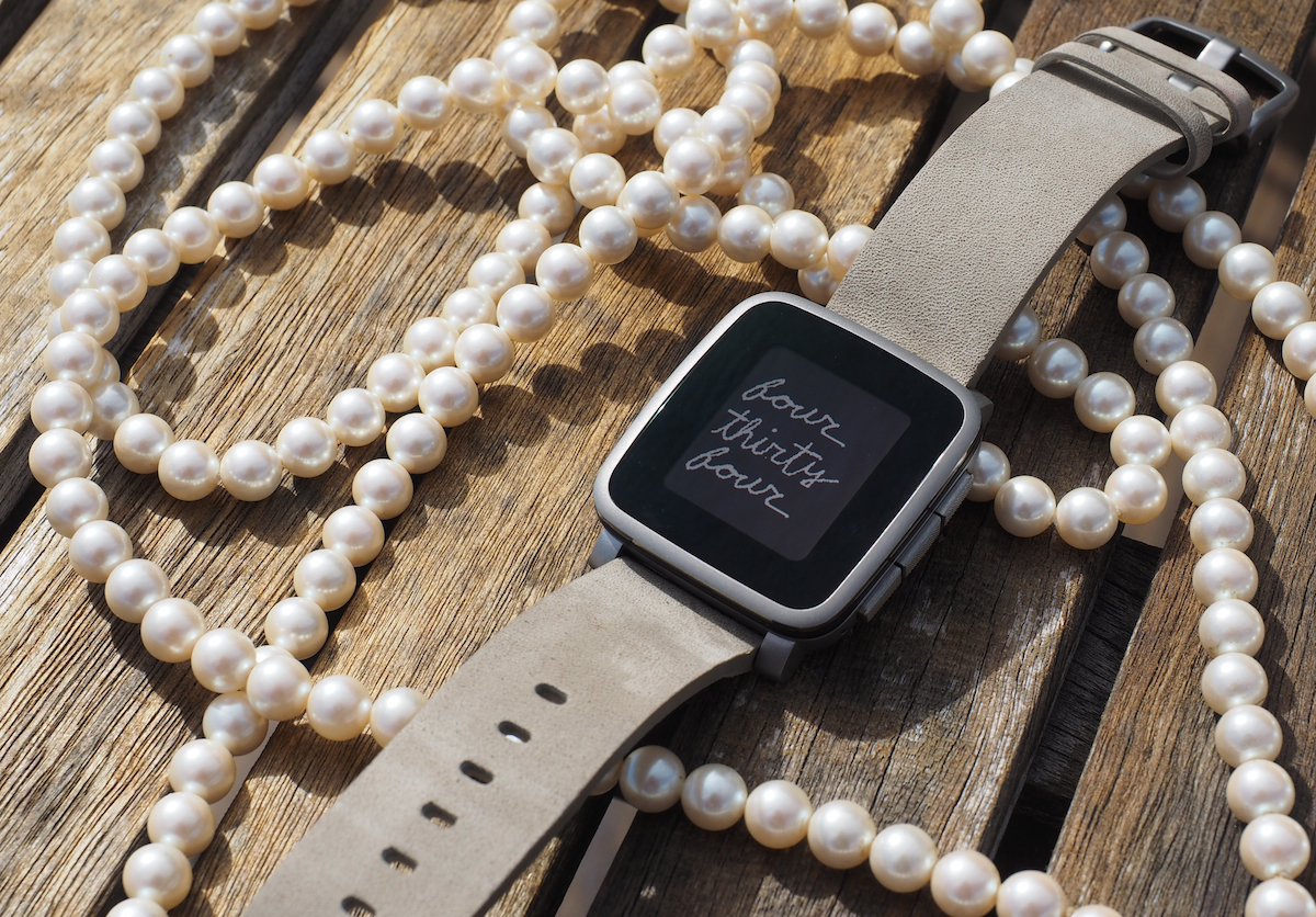 Pebble Time 韌體更新，加入 Quiet Time 模式等功能