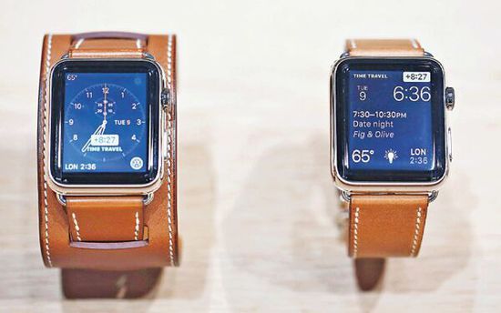愛馬仕Watch下月將開售 最貴將接近萬元