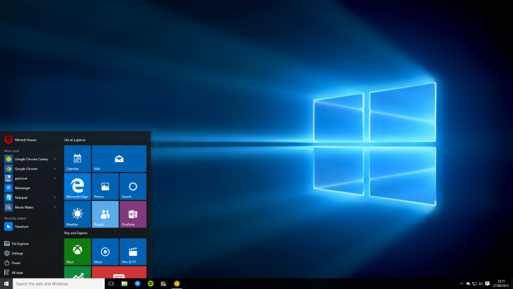 Windows 10瀏覽器默認搜索引擎成百度，小娜怎么辦
