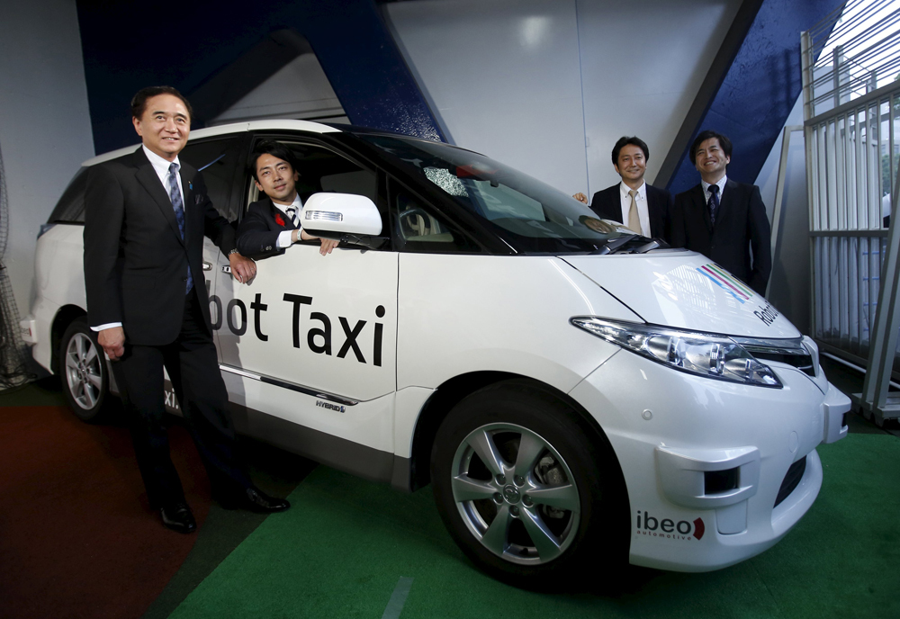 日本無人駕駛汽車公司 Robot Taxi 將于 2016年 初測試無人駕駛出租車業(yè)務(wù)