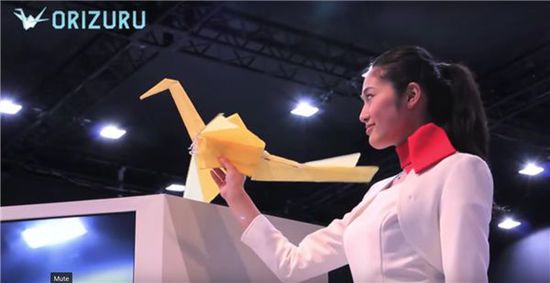 會(huì)飛的千紙鶴：日本3D打印千紙鶴無人機(jī)