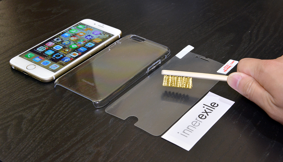 刮痕自愈iPhone 6s貼膜上市：一秒內修復刮痕