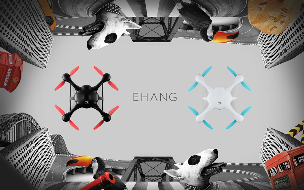 無人機(jī)開搶，億航要成為無人機(jī)中的小米嗎