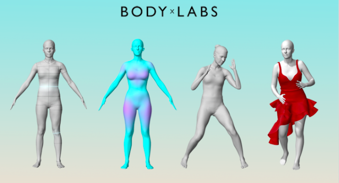 運(yùn)用3D可視化技術(shù)，Body Labs 獲800萬(wàn)美金融資