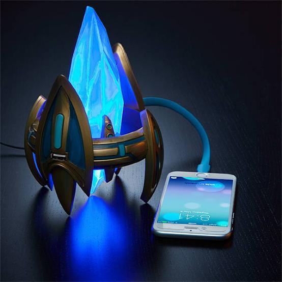 星戰(zhàn)粉必入！超酷神族能量塔同款USB移動電源