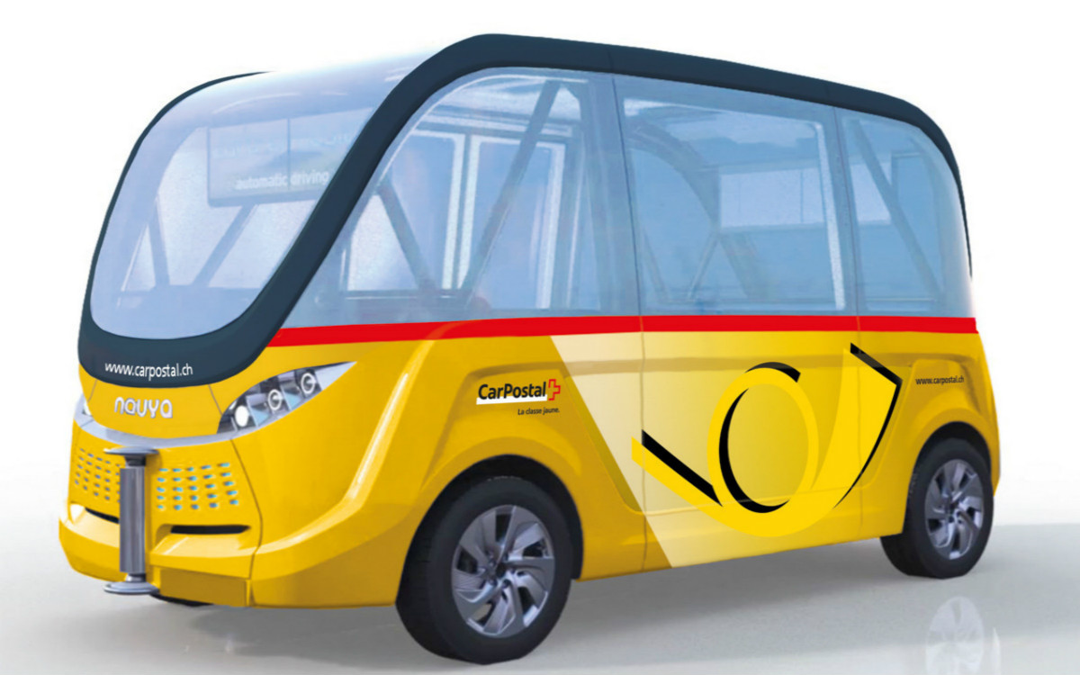 你敢坐上一輛沒有司機(jī)的公共汽車嗎？
