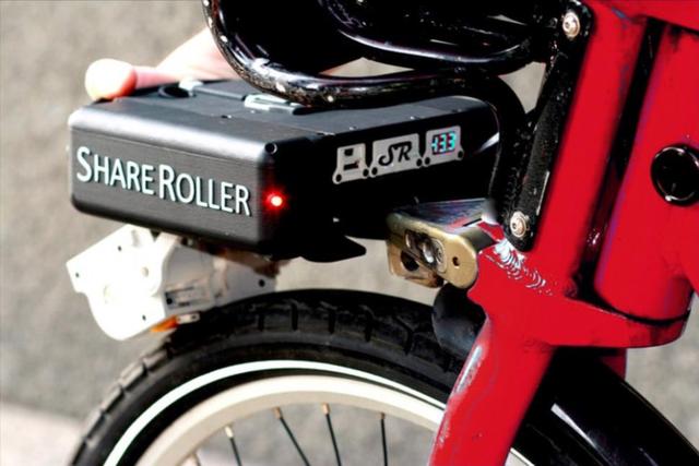 不想騎車？可以把自行車變成電動車的馬達亮相