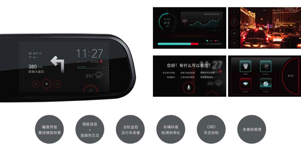 后裝車聯(lián)網(wǎng)如何切入，“車連連” 希望從為智能后視鏡提供整體解決方案做起