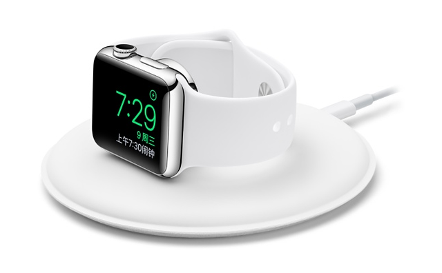 Apple Watch磁力座充開賣 比手表好看