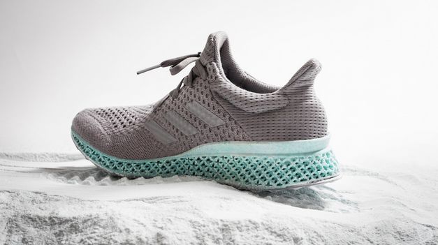 環(huán)保從腳開始，Adidas 推海洋垃圾材料 3D 打印跑鞋