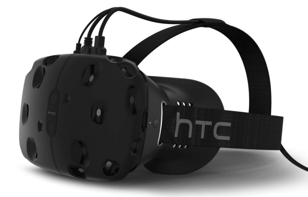 HTC虛擬現(xiàn)實頭盔Vive定于明年4月上市