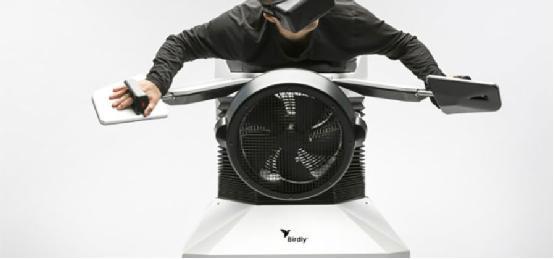 像鳥一樣飛？Birdly VR虛擬飛行器幫你圓夢(mèng)