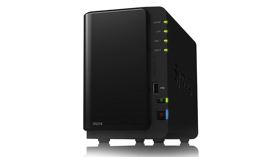 少了「Play」的 Synology DS216，想要更專精于工作之上