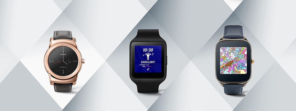 Google 聯(lián)手時尚品牌推出一系列 Android Wear 設計表盤