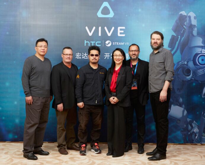 HTC VIVE UNBOUND宏達(dá)無(wú)限 開(kāi)發(fā)者峰會(huì)隆重召開(kāi)