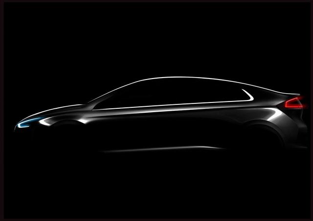 現(xiàn)代展示全電動(dòng)汽車(chē)Ioniq 下月正式亮相