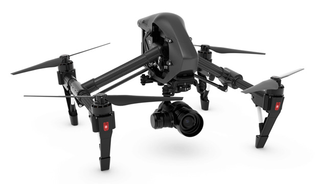 DJI Phantom 3 4K、Inspire 1 Pro / RAW 正式登場