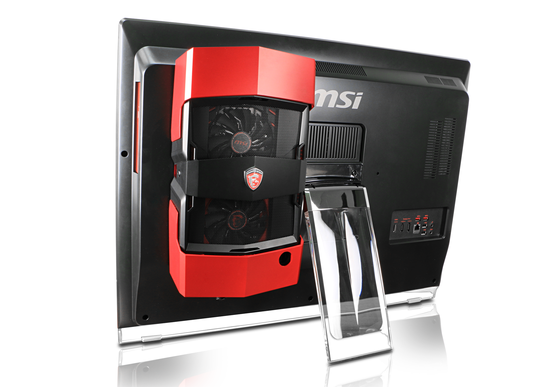 MSI 新推高端 AIO 電競電腦，筆電也玩出新花樣