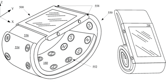 蘋果為Apple Watch研發(fā)磁性表帶 可變身保護(hù)殼