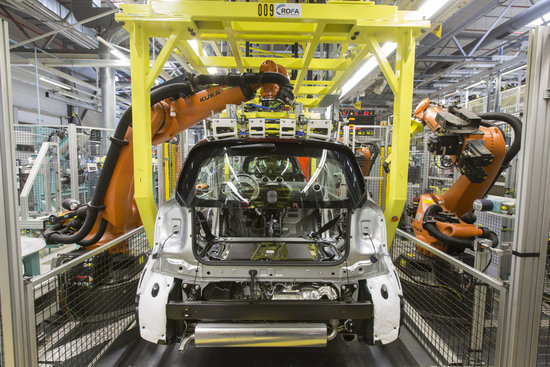 2020年機(jī)器人將取代500萬(wàn)份工作