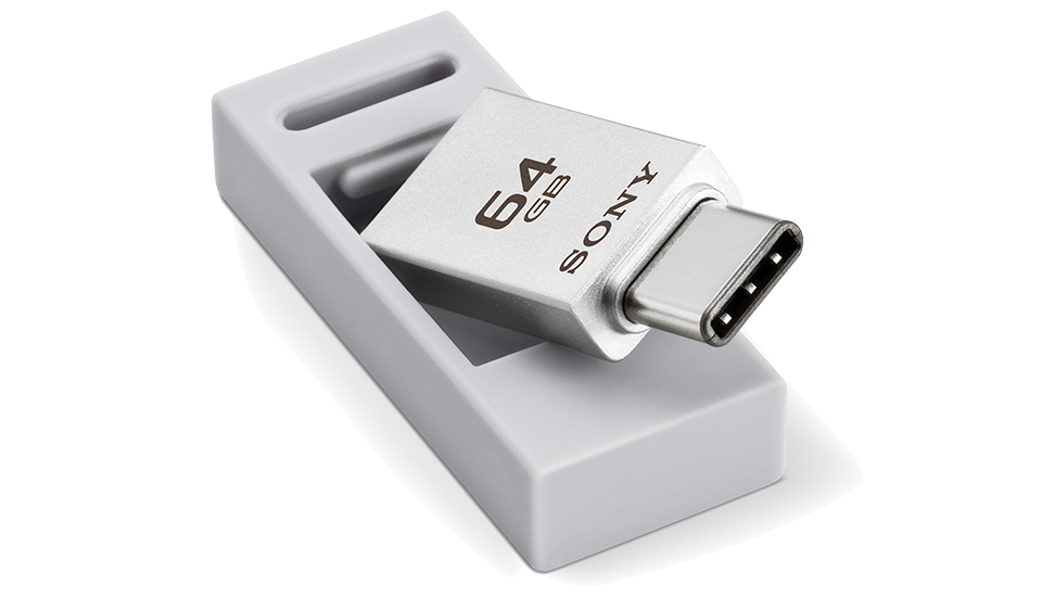 極簡設計，索尼推出首款 USB Type-C OTG 隨身碟