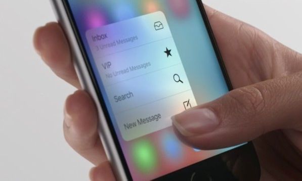 iPhone SE不用3D Touch，壓力屏的春天在哪里？