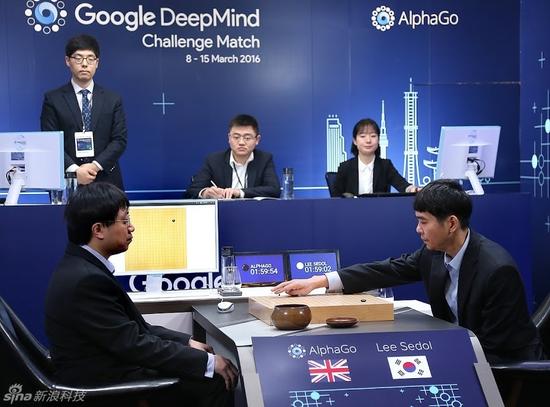AlphaGo出現(xiàn)漏洞！李世石為人類扳回一城