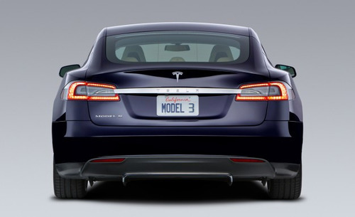 特斯拉3月31日發(fā)布廉價(jià)電動車Model 3 售價(jià)22.8萬